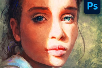 Digital Realism: Painting Portraits (Grades 6-12)