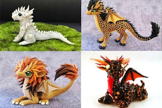 Dragon Creations (Grades 3-5)