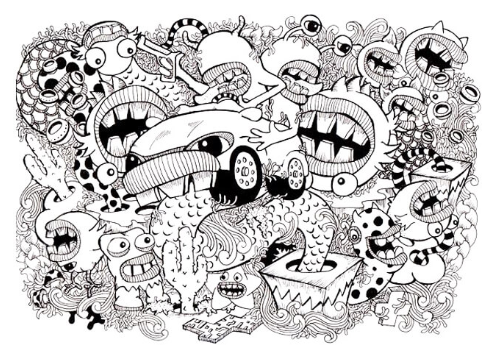 Freestyle Ink Illustration (Grades 6-12)