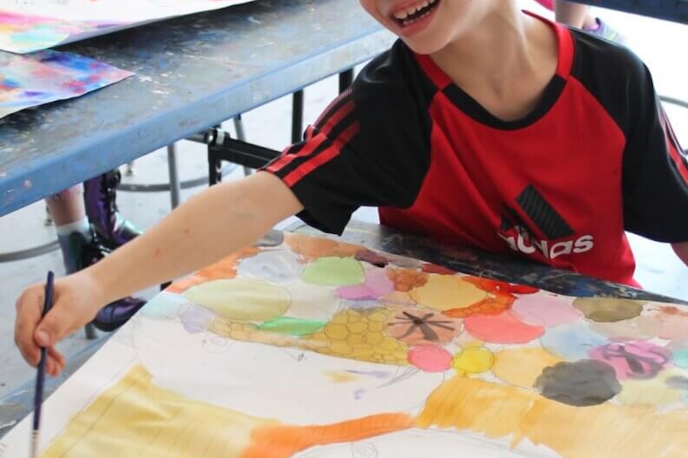 Kids Art Shuffle (Grades K-2)