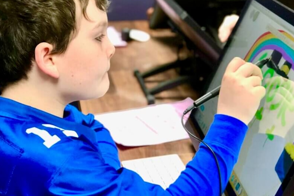 Kids Digital Art Shuffle (Grades 3-5)