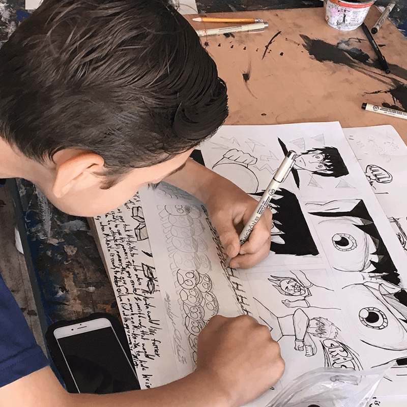 Kids Focus On Cartooning (Virtual / Gr 3-5)