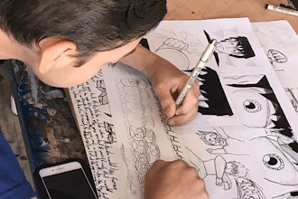 Kids Focus On Cartooning (Virtual / Gr 3-5)