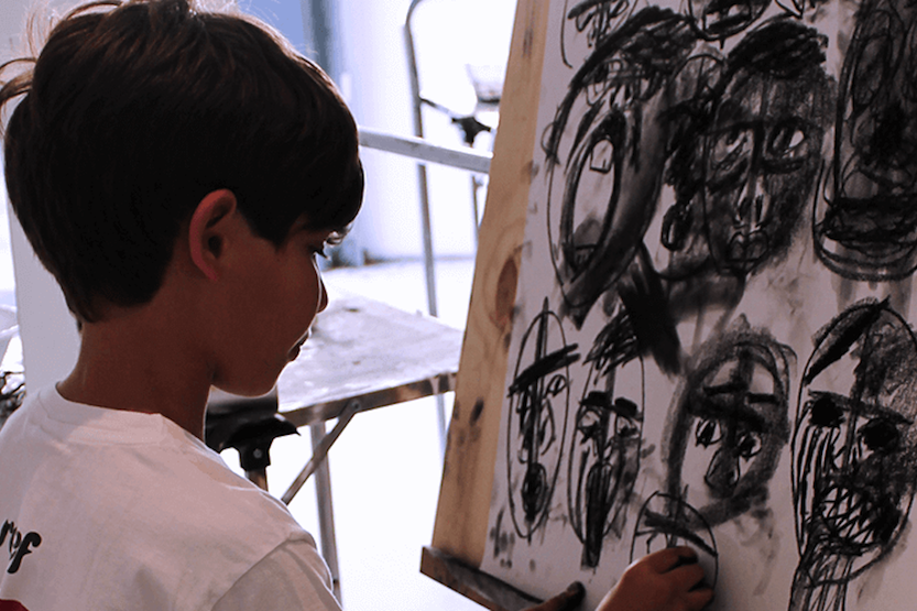 Kids Art Focus: Drawing (Grades 3-5)