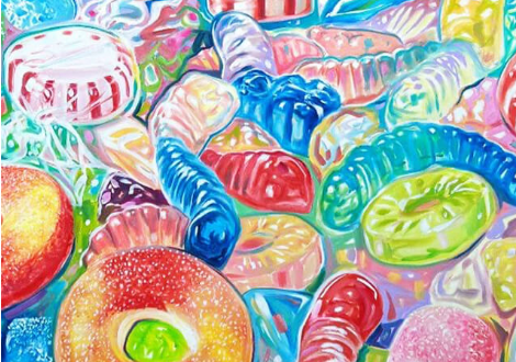 Learn to Paint with Oils (Grade 6-12)