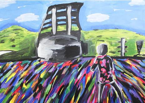 Learn to Paint with Acrylics (Grades 6-12)