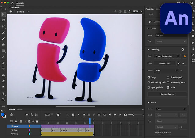 Learn to Use Adobe Animate (Grades 6-12)