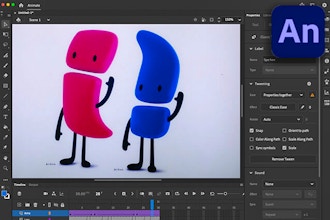 Learn to Use Adobe Animate (Grades 6-12)