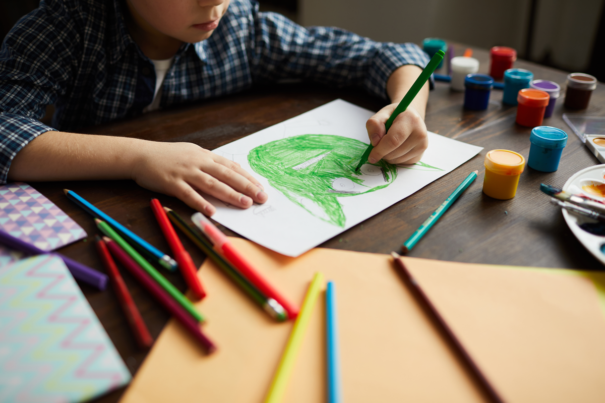 Kids Art Shuffle (Grades 3-5)