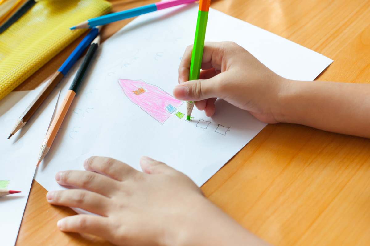 Kids Art Shuffle Plus (Grades 3-5)