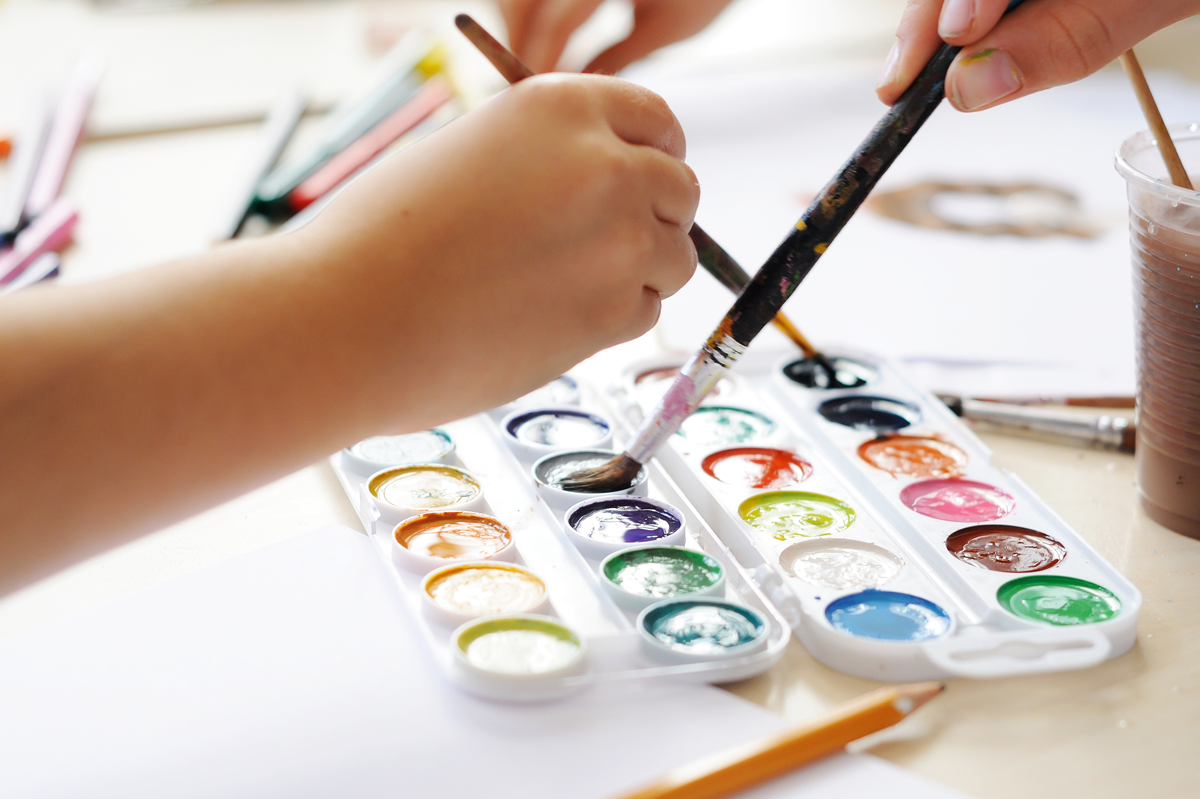 Winter Camp: Art Rocks 1