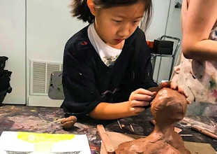 Sculpting with Clay: The Portrait Grades 3-5 - One River School