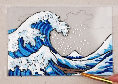 Painting on Glass (Grades 6-12)