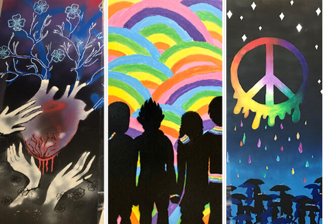 Street Art Painting (Grades 6-12)