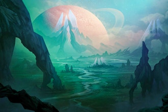 Summer Camp: Sci-Fi Digital Painting (Gr 6-12) - Online