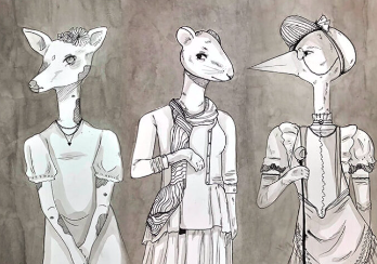Pen & Ink Illustration (Grades 6-12)