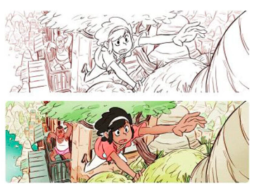 Comics and Digital Illustration (Grades 6-12)