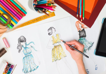 Fashion Illustration (Grades 3-5)