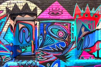 Summer Camp: Street Art Painting (Grades 6-12)