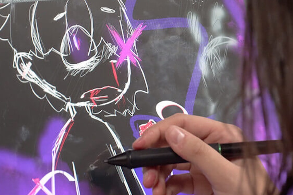 Teen Digital Art Focus: Manga & Cartooning (Grades 6-12)