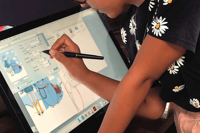 Teen Digital Art Shuffle (Grades 6-12)