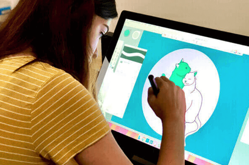 Teen Digital Art Shuffle Plus (Grades 6-12)