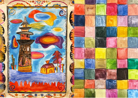 Watercolor Illustrations (Grades 6-12)