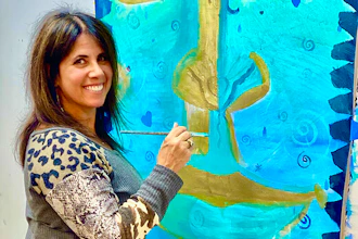 adult art shuffle painting classes new york coursehorse one river school adult art shuffle painting