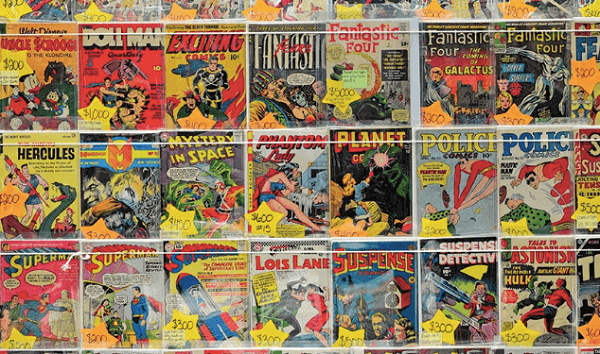 Comic Book Creation (Grades 3-5)