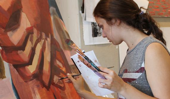 Teens Art Shuffle (Grades 6-12)
