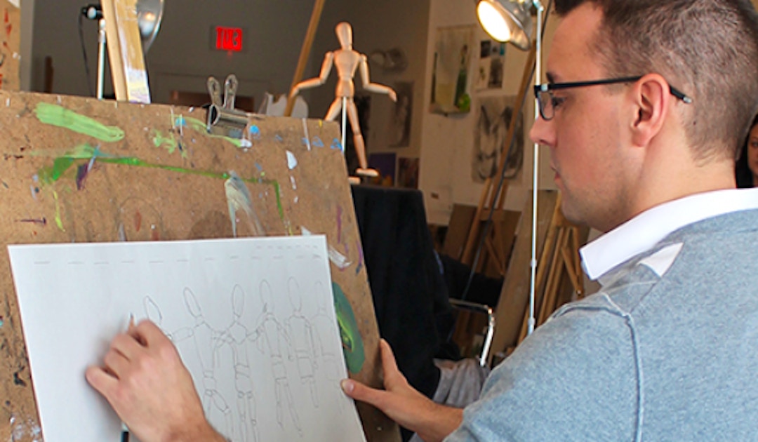 Adult Painting and Drawing [Class in NYC] @ ArtClassBklyn.com