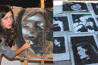 Film Noir Painting & Drawing (6th-12th)