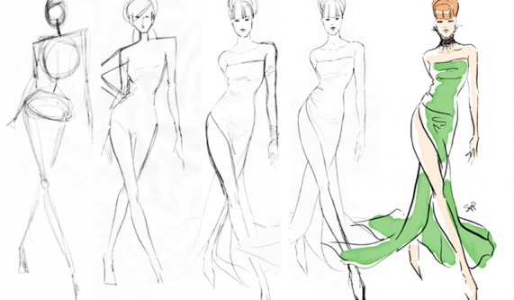 Drawing for Fashion (Grades 6-12)