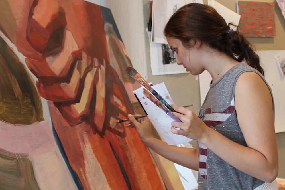 Portfolio Development: Pre-college (Grades 9-12)