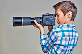 Summer Camp: Learn Your Camera (Grades 6 -12)