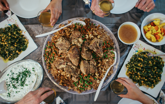 Iraqi Cooking with Maha: Immersion Workshop #2