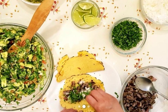 Mexican Cooking Online with Angie (Fall)