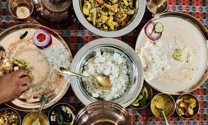 Nepali Cooking with Rachana: Taste of Workshop (Spring)