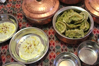 Nepali Cooking Online with Rachana (Vegetarian)