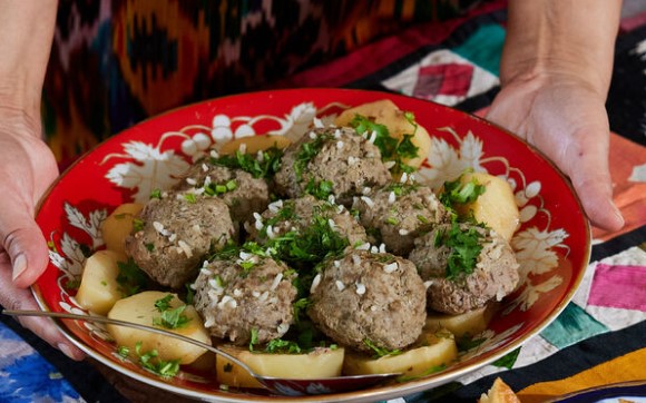Uzbek Cooking with Damira: Immersion Workshop (Summer)