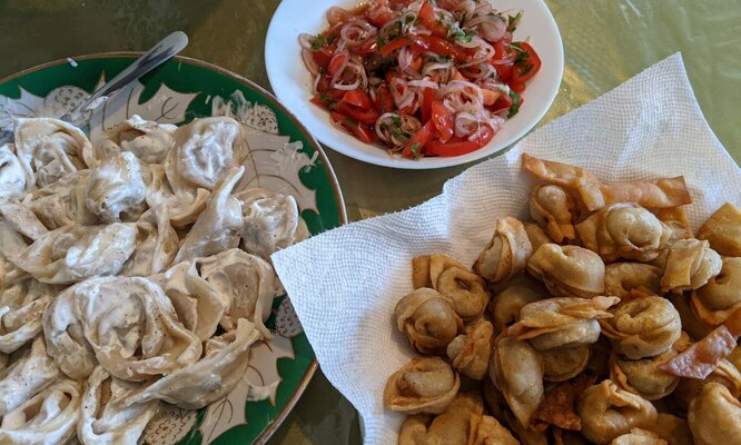 Uzbek Cooking with Damira: Taste of Workshop (Spring)
