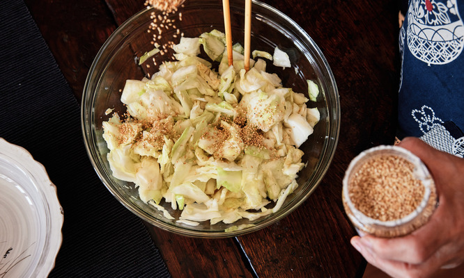Japanese Cooking Online Workshop with Aiko (Spring)