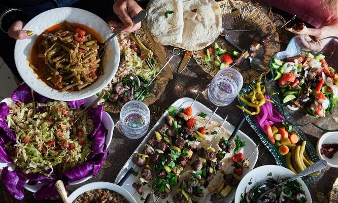 Lebanese Cookbook Club Online
