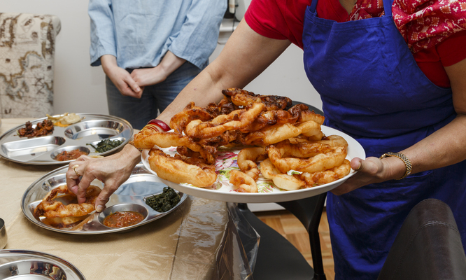 Nepali Cooking with Rachana: Taste of Workshop (Winter)