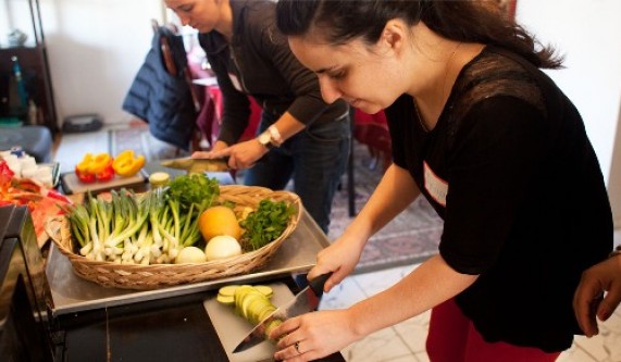 Persian Cooking w/ Mab: Immersion Workshop #1
