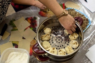 Afghan Cooking With Nawida: Immersion Workshop #2