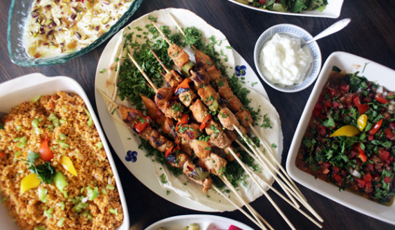 Lebanese Cooking w/ Jeanette: Immersion Workshop #3