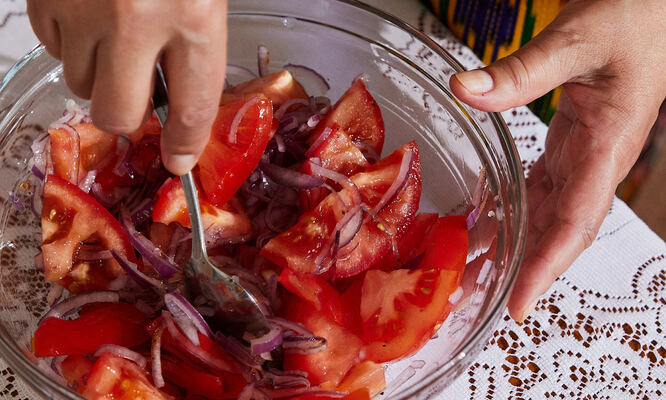 Uzbek Cooking with Damira: Taste of Workshop (Winter)