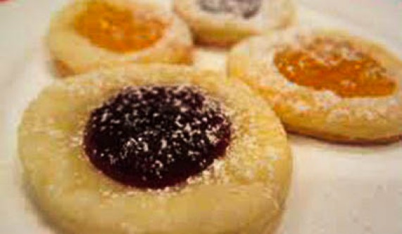 Holiday Fruit Filled Cookies Czech Kolacky