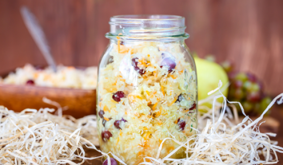Fermented Sauerkraut